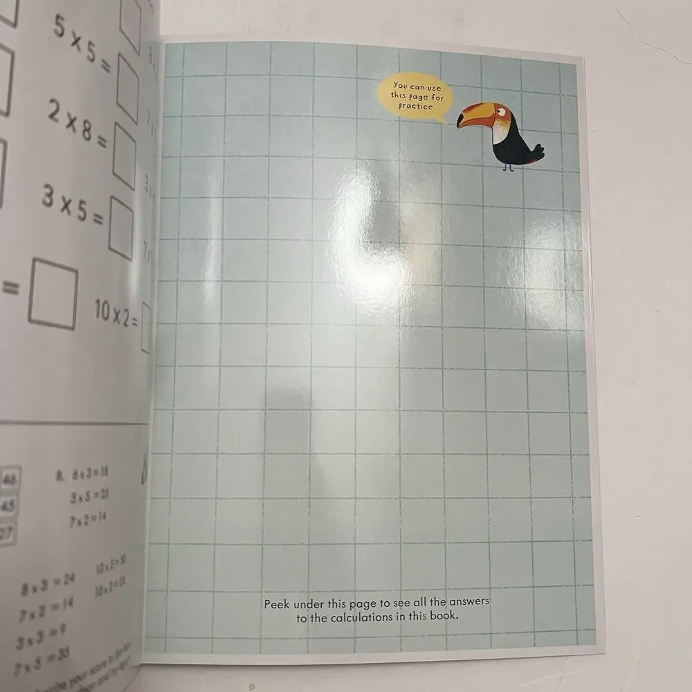 Usborne Intermediate Math And English Wipe Clean Erasable Activity Book Set Of 3